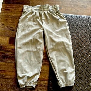 NWOT Adidas Baseball pants aeroready athletic by adidas size SM